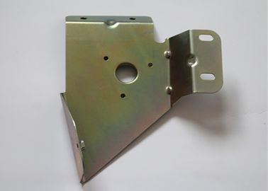 Custom Aluminum Auto Parts , Prototype Metal Stamping Components Lightweight