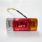 Durable Motorcycle Turn Signal Indicator Light , Red Led Motorcycle Lights 