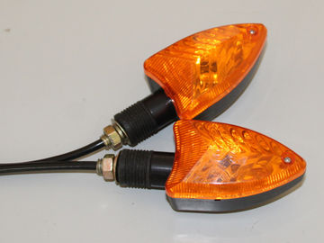 Dimensione standard dell'OEM di Shell di rettangolo delle luci dei freni rosse del motociclo LED